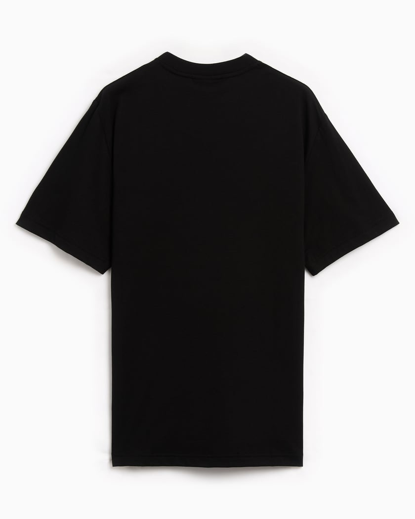 Mens black lacoste t shirt sales