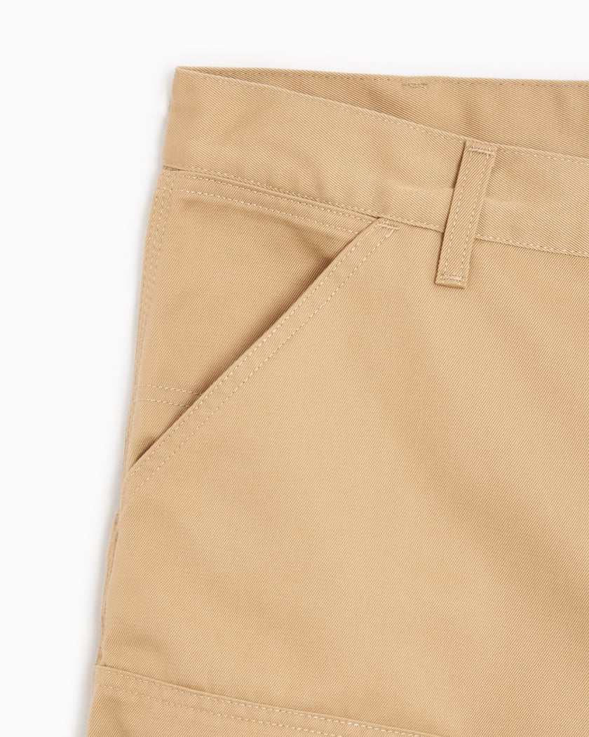 Carhartt WIP Double Knee Men's Chino Pants Brown I032963