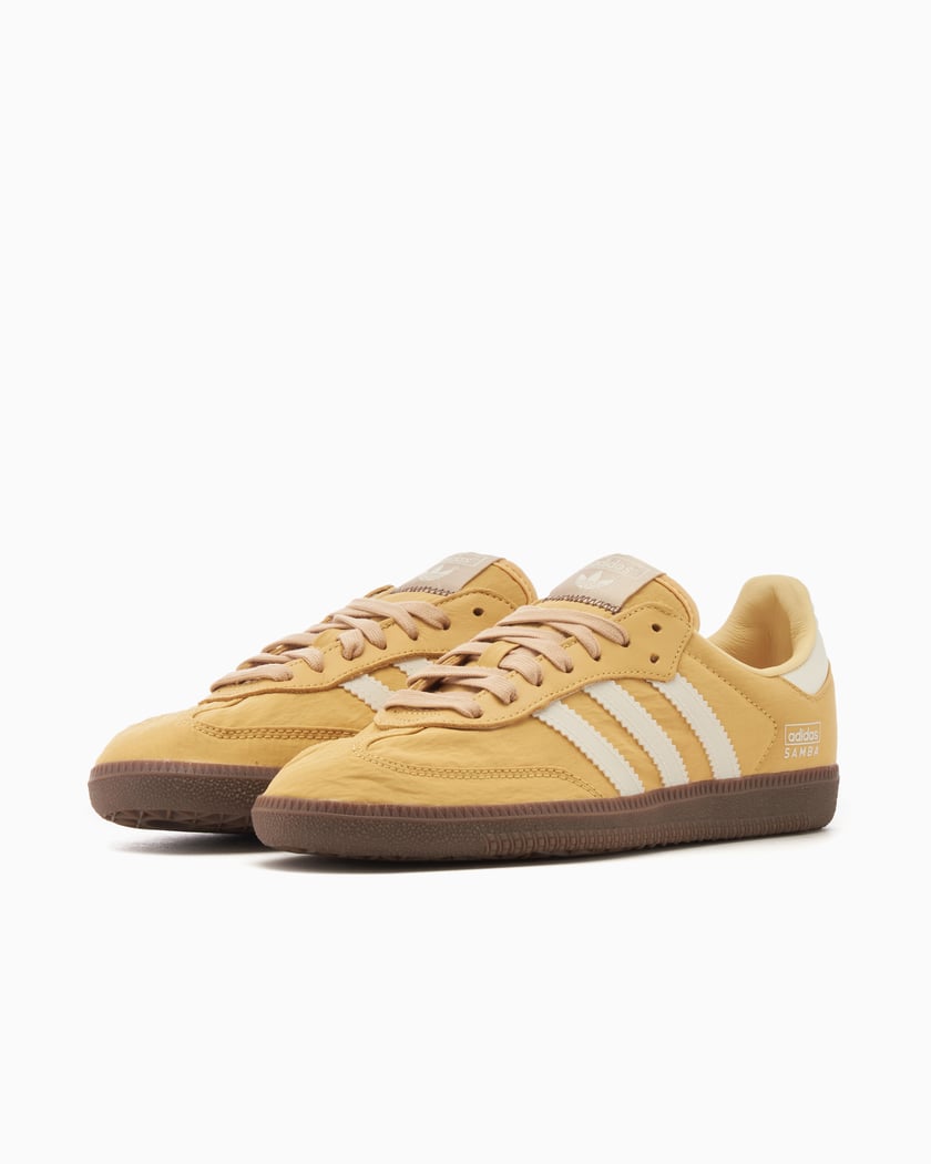 Samba new arrivals adidas geel