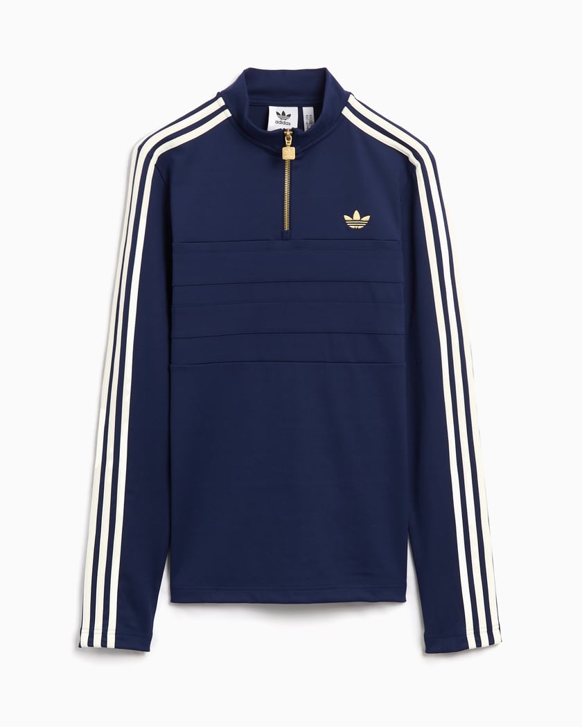 Adidas trui heren blauw online