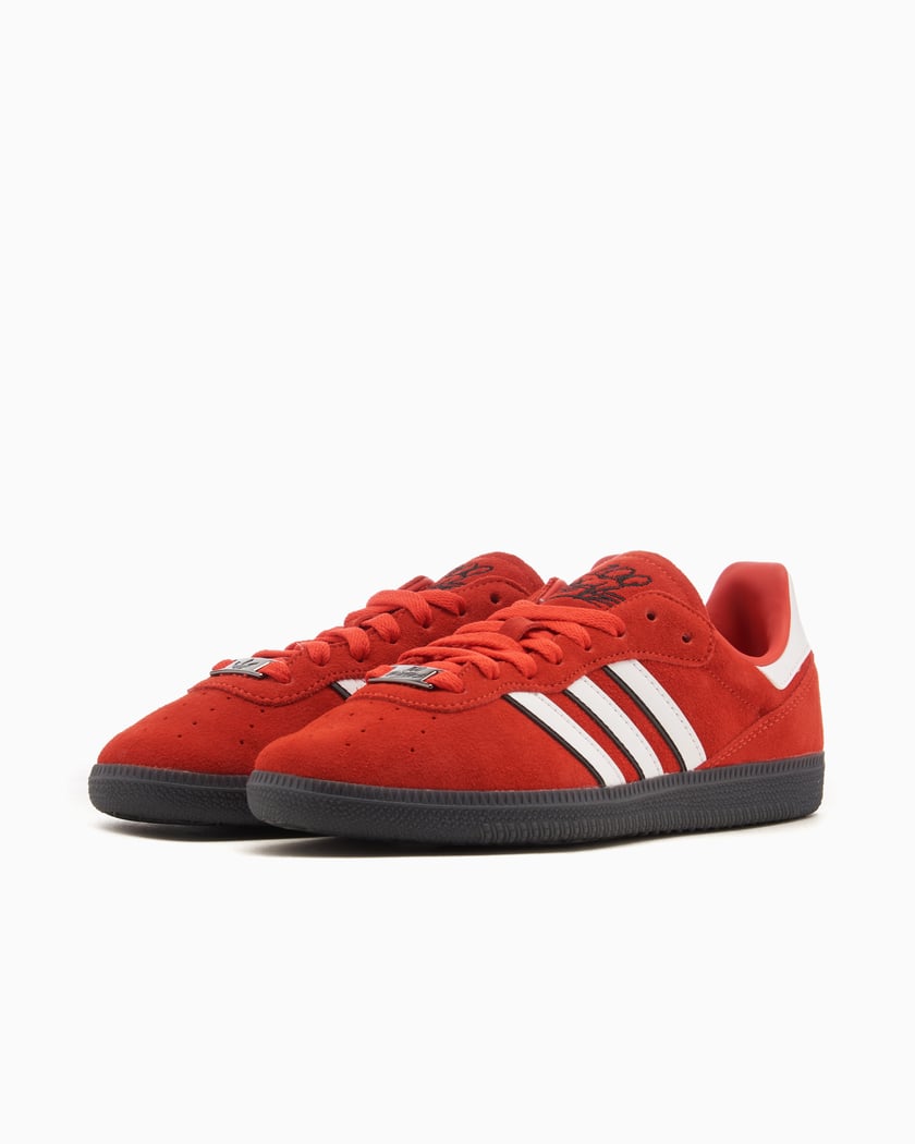 adidas Originals x 100 Thieves Palos Hills Rojo JI4306 FOOTDISTRICT
