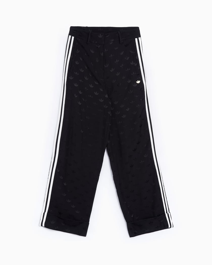 Black woven track pants new arrivals