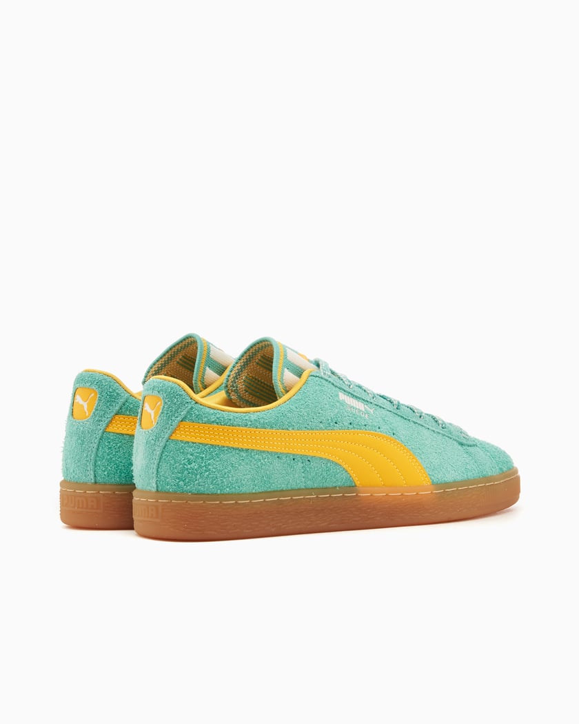Puma suede verdi e gialle shop