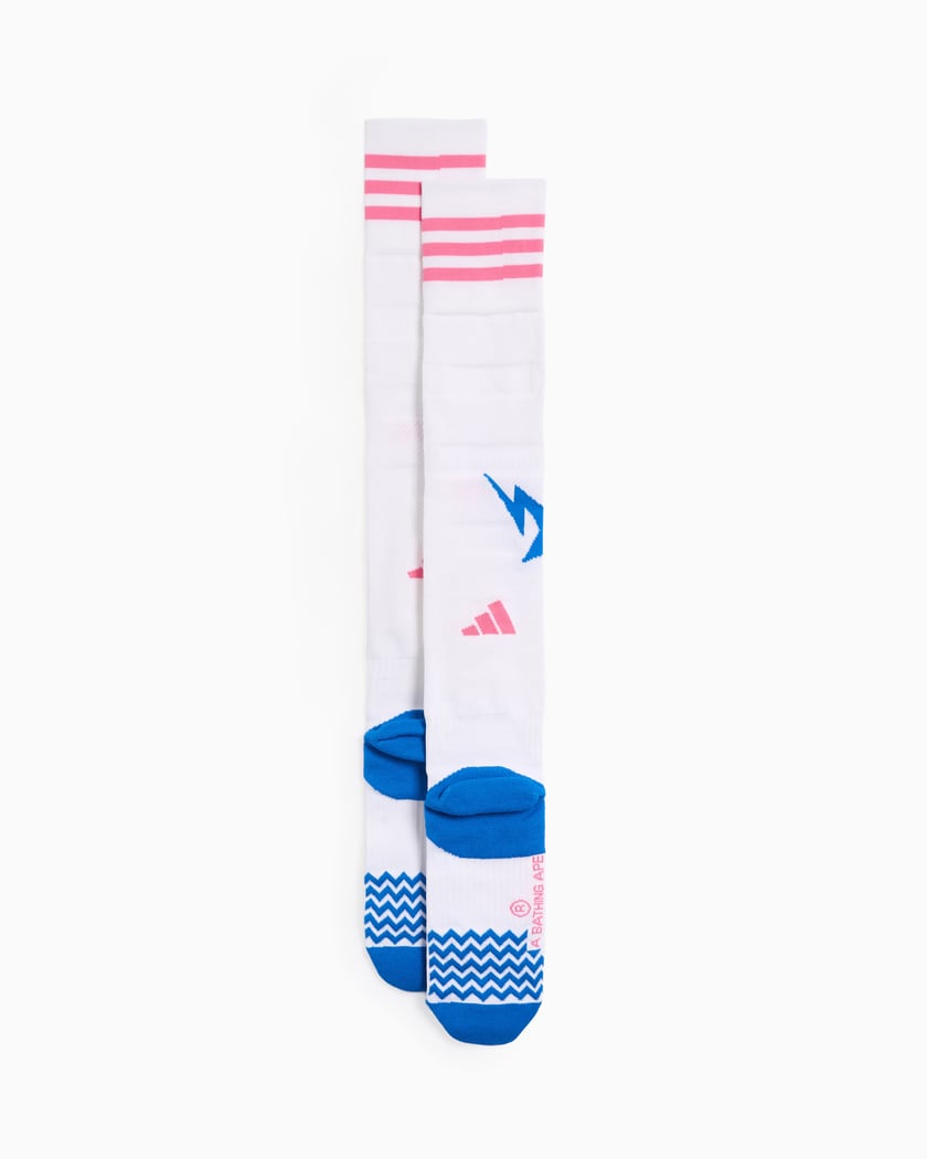 adidas Originals x BAPE Football Men's Socks Blue, White