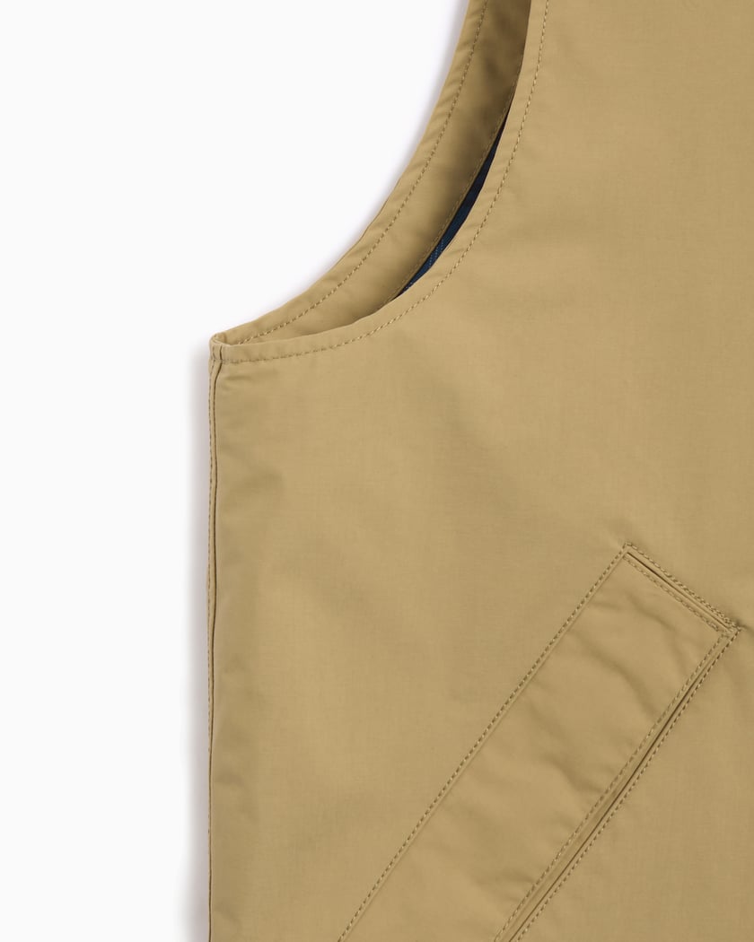 Nanamica 2L Pertex Unlimited Field Men's Vest Men's Vest Beige
