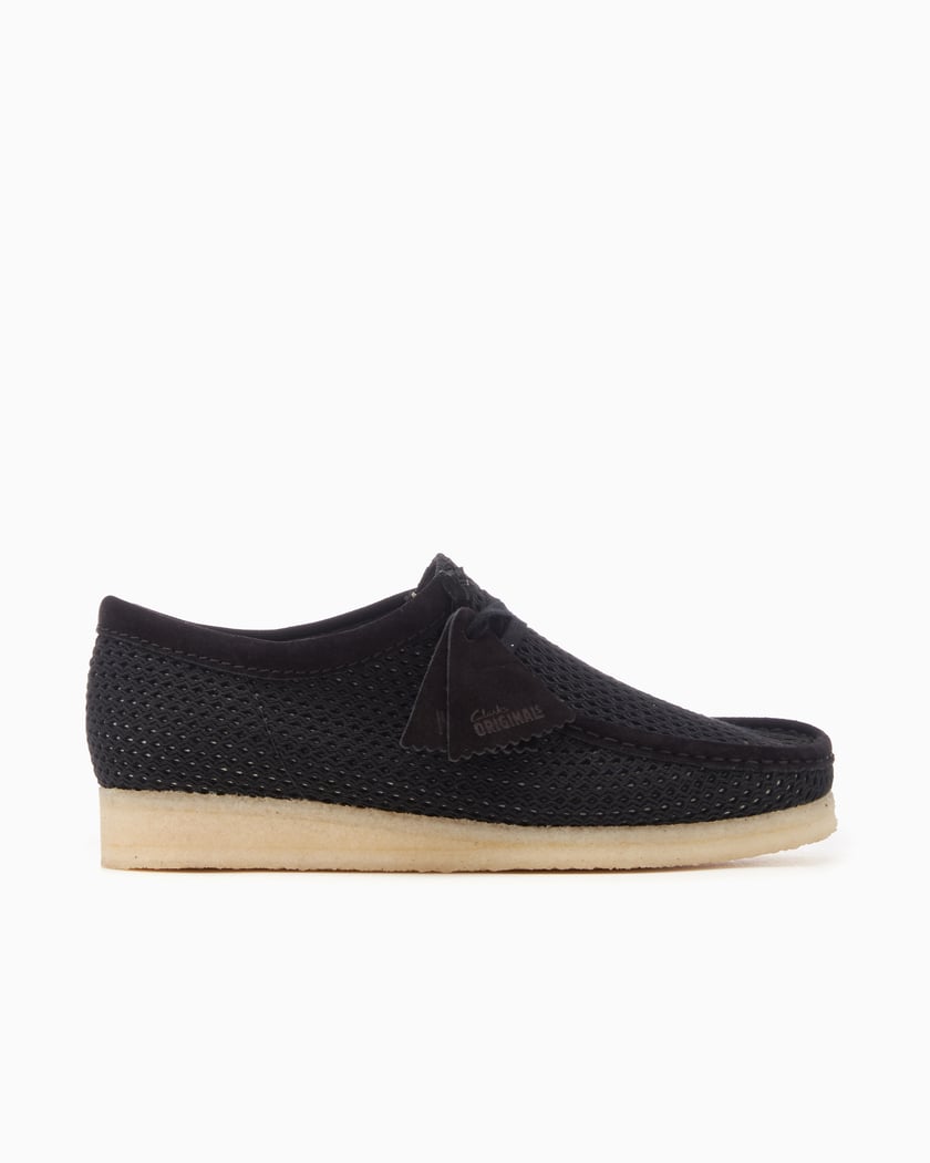 Clarks Wallabee Black 261758487 FOOTDISTRICT