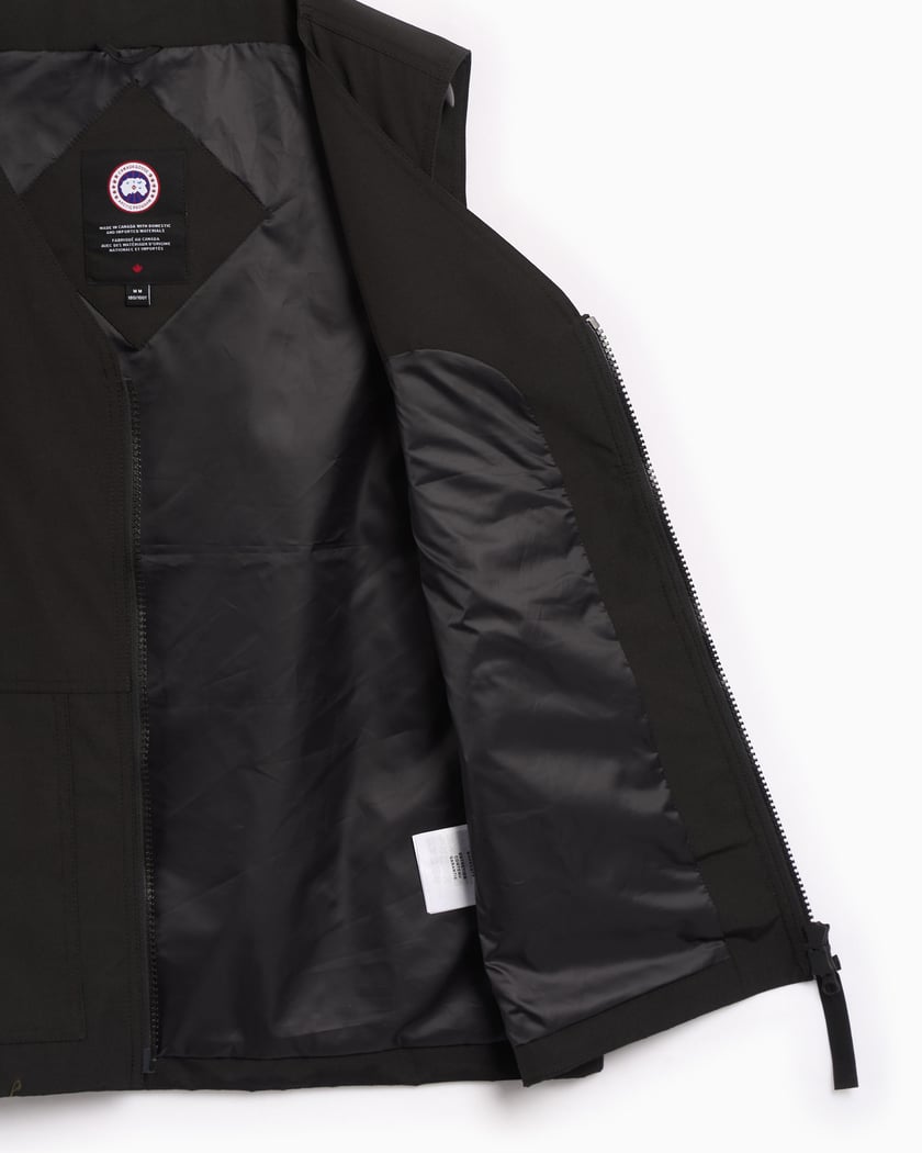 Canada Goose Canmore Men s Vest Black 2449M 61 FOOTDISTRICT