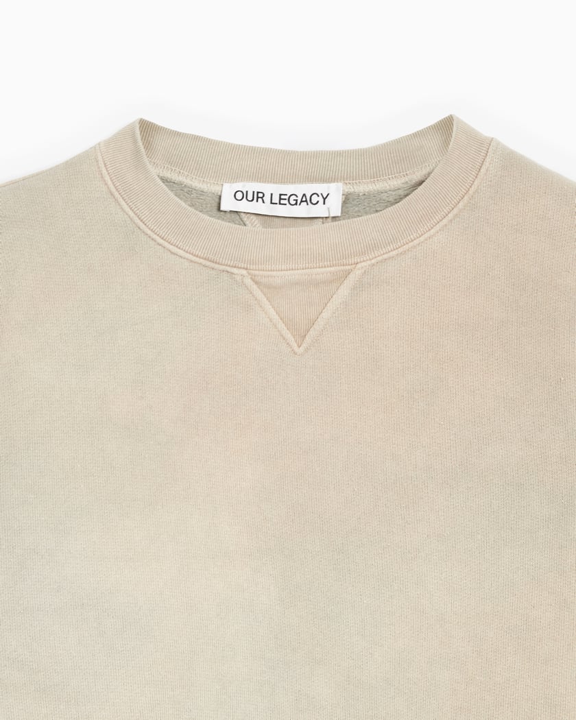 Our Legacy Perfect Men's Sweatshirt Beige M4246PA | FOOTDISTRICT