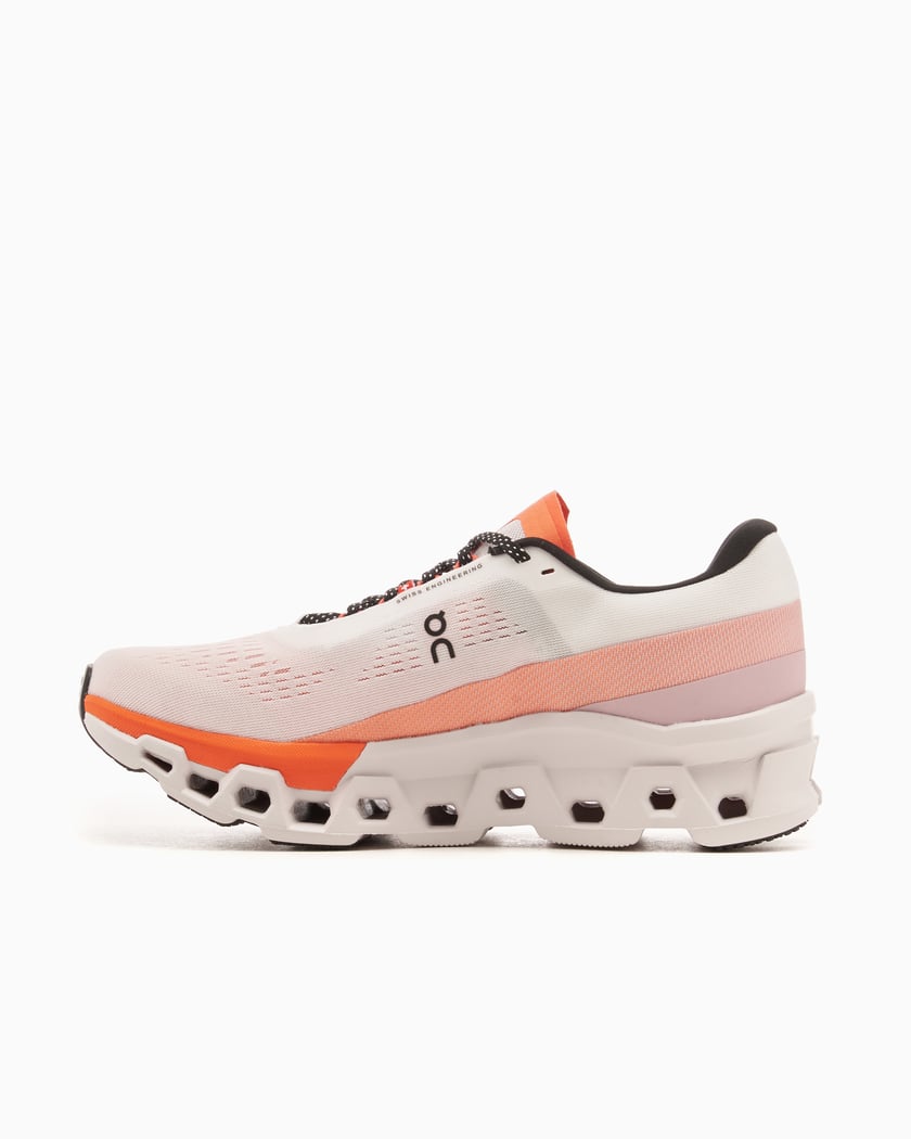 Women's Cloudmonster 2 | Beige & Orange | On Japan