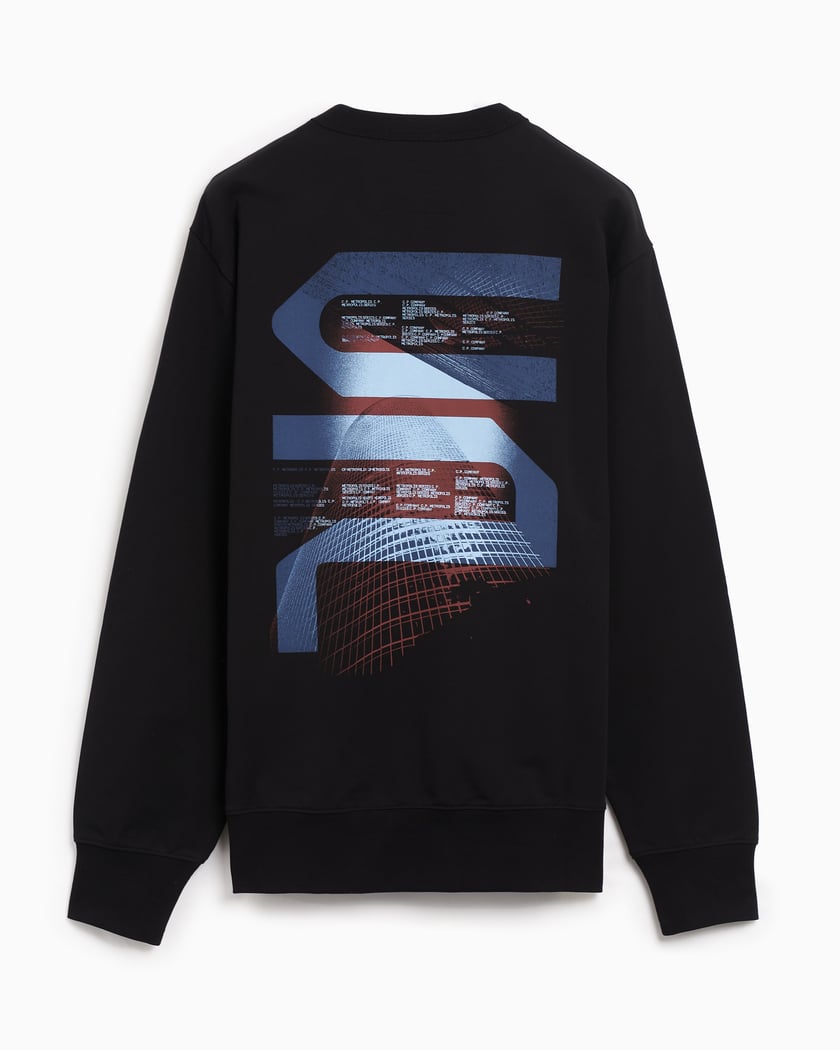 Cp company crew neck mens sweatshirt new arrivals