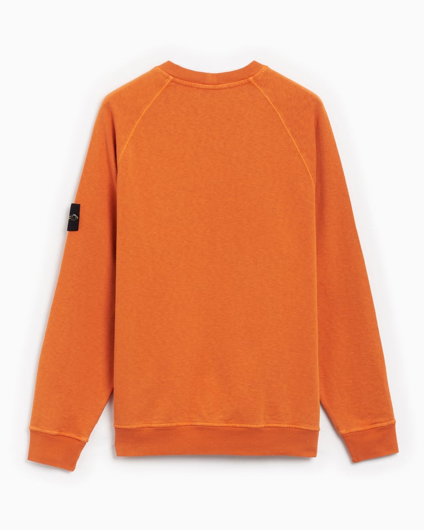 Stone Island Men s Sweatshirt Oranje 801566060 V0132 FOOTDISTRICT