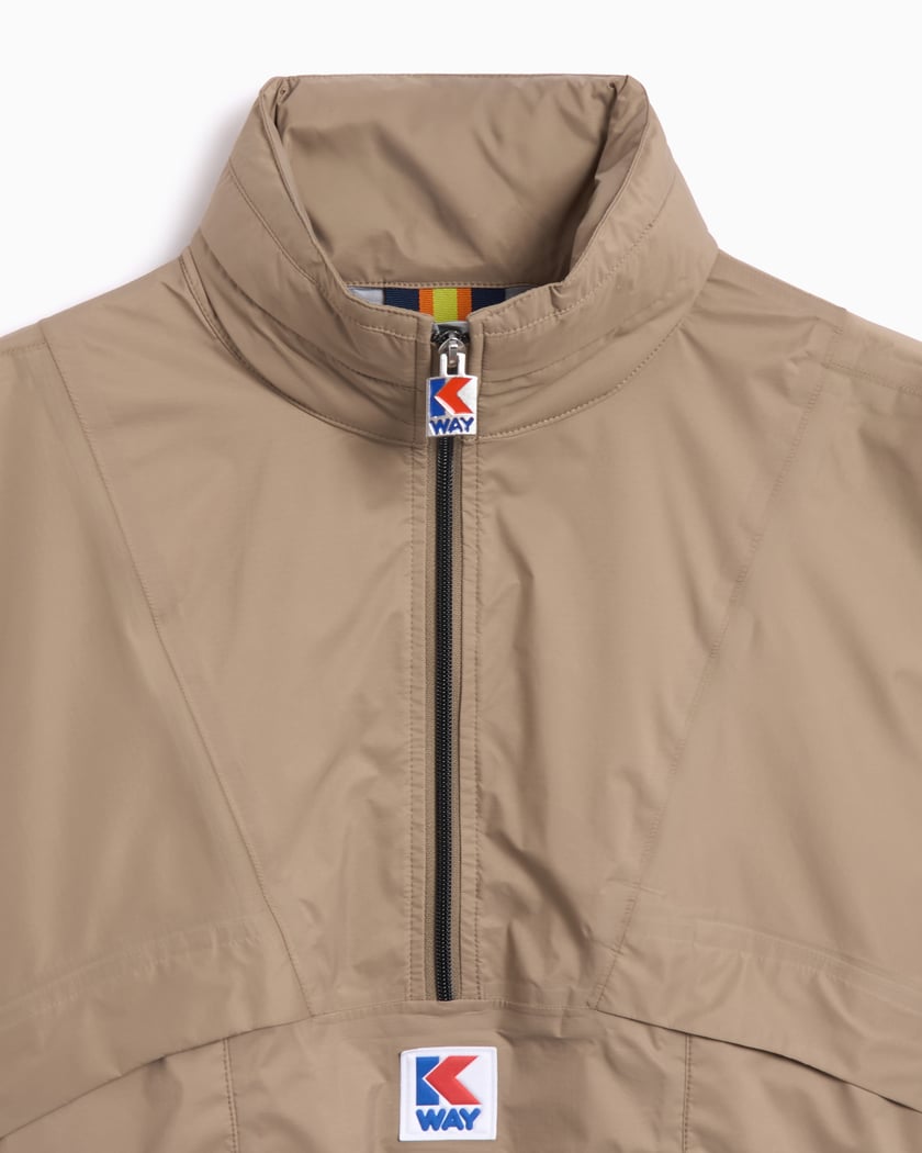 K-Way Le Vrai Claude 3.0 Relaxed Unisex Jacket Beige K41415W K-Way Le Vrai Claude 3.0 Relaxed Unisex Jacket Beige K41415W