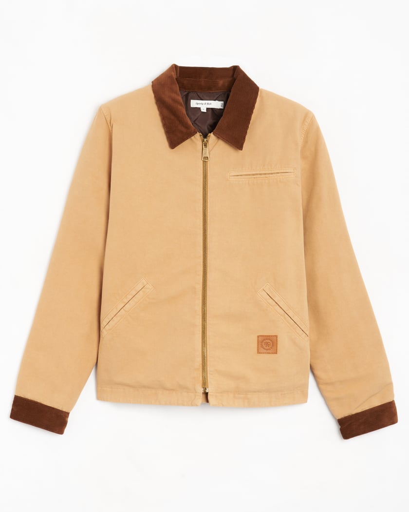 Sporty & Rich SRHWC Unisex Worker Jacket