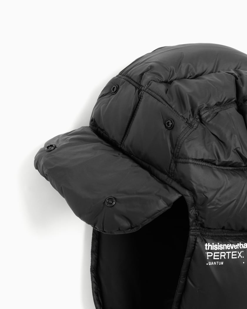 トップス Thisisneverthat we0055 thisisneverthat PERTEX® Down Pullover - Black