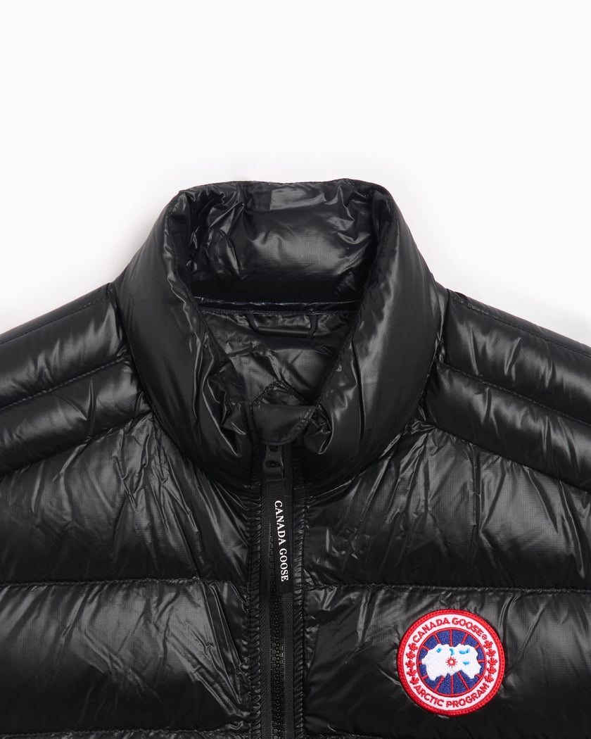 Canada Goose Crofton Men s Down Vest Schwarz 2229M 61 FOOTDISTRICT
