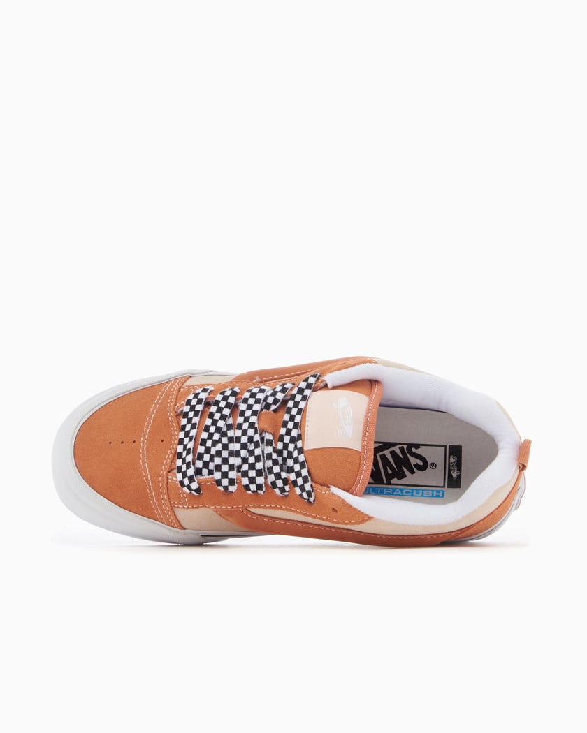 Zapatillas vans mujer naranja top