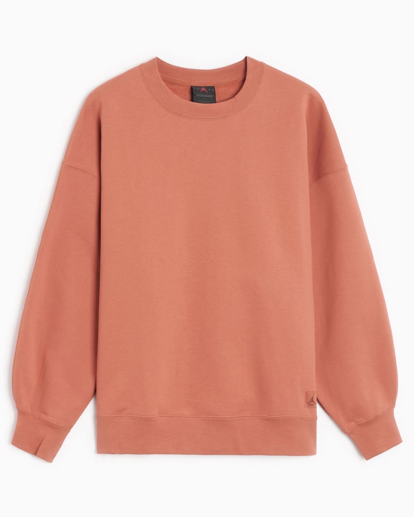 Jordan Flight Women s Fleece Sweatshirt Orange FB5116 810 Acheter