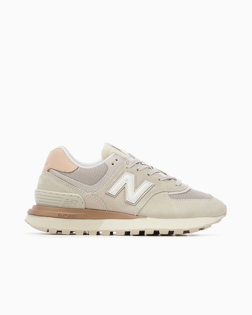 New Balance Women s U574 LGDW Beige U574LGDW FOOTDISTRICT