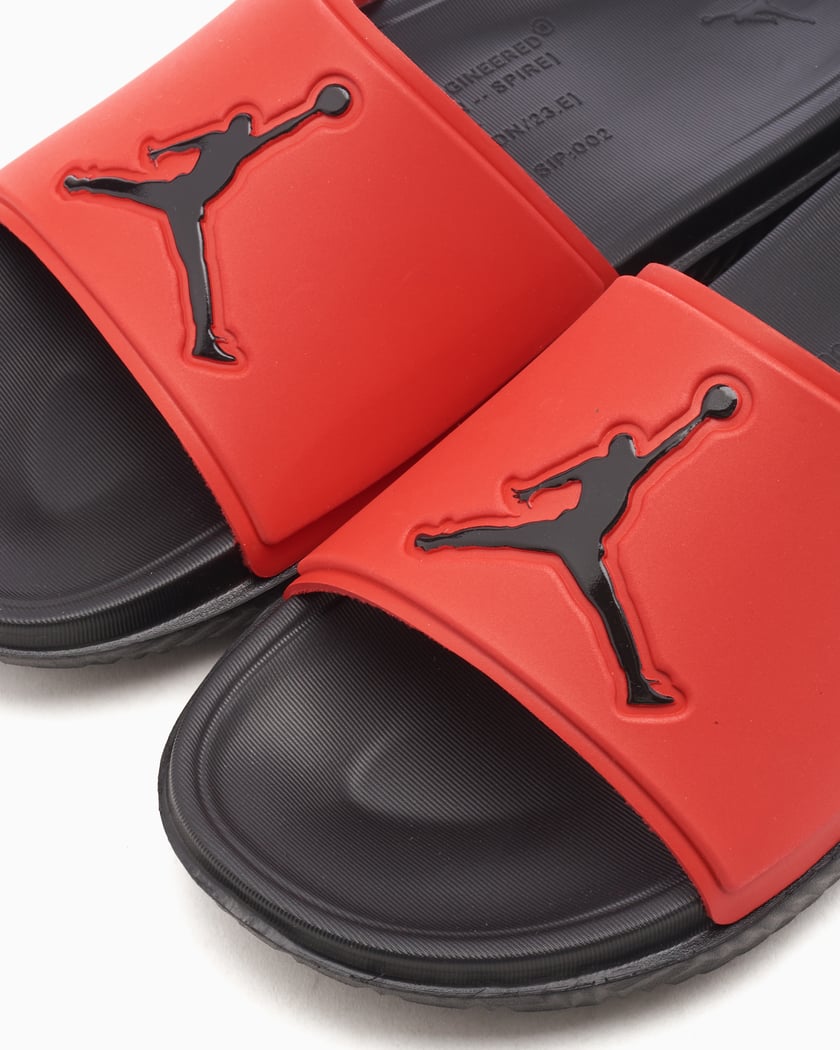 Jordan Jumpman Slide Schwarz Rot FQ1598 600 FOOTDISTRICT