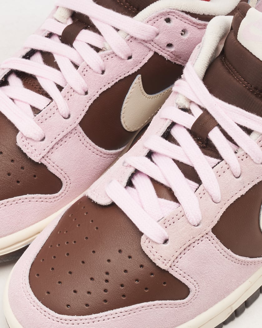 Nike dunk low homme rose clearance