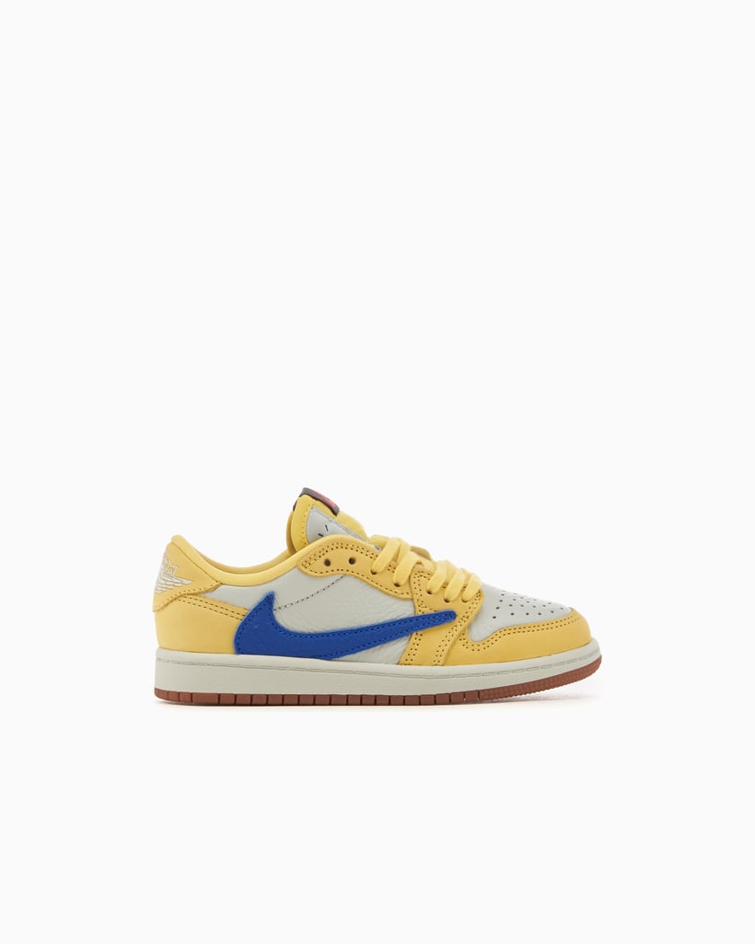 Air Jordan x Travis Scott 1 Low OG SP Canary PS Amarillo DZ5909 700 FOOTDISTRICT