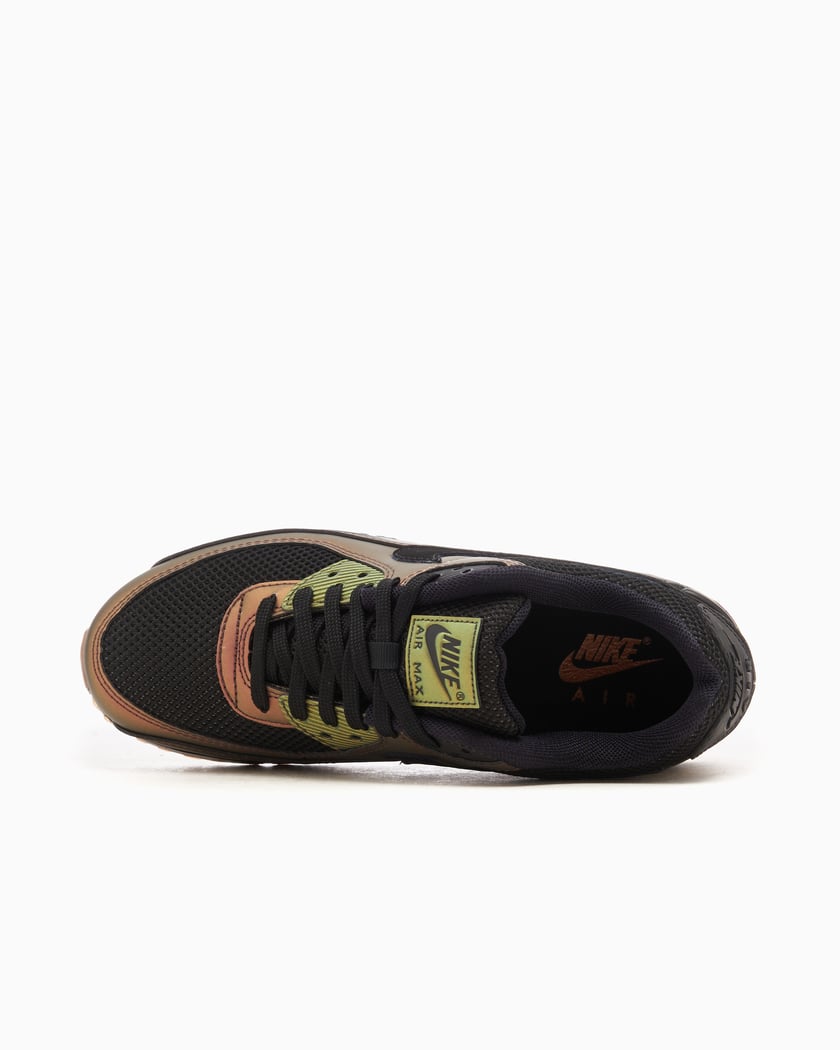 Nike Air Max 90 Metallic Copper Multi HQ4042 001 FOOTDISTRICT