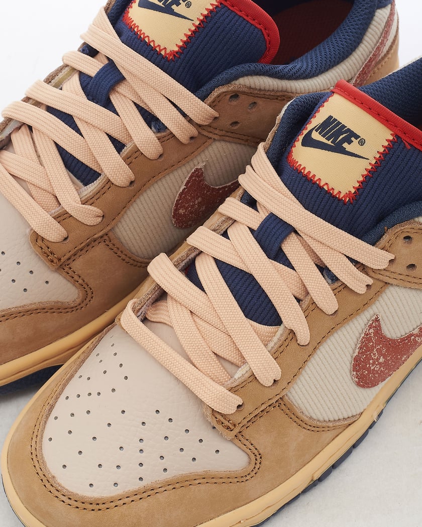 Wheat colored nikes top