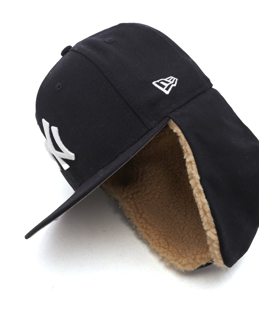 New Era New York Yankees MLB Dogear 59FIFTY Unisex Cap Black 60580655 |  FOOTDISTRICT