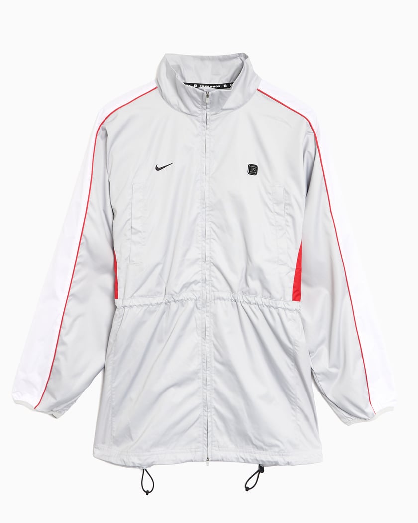 nike white womens windbreaker