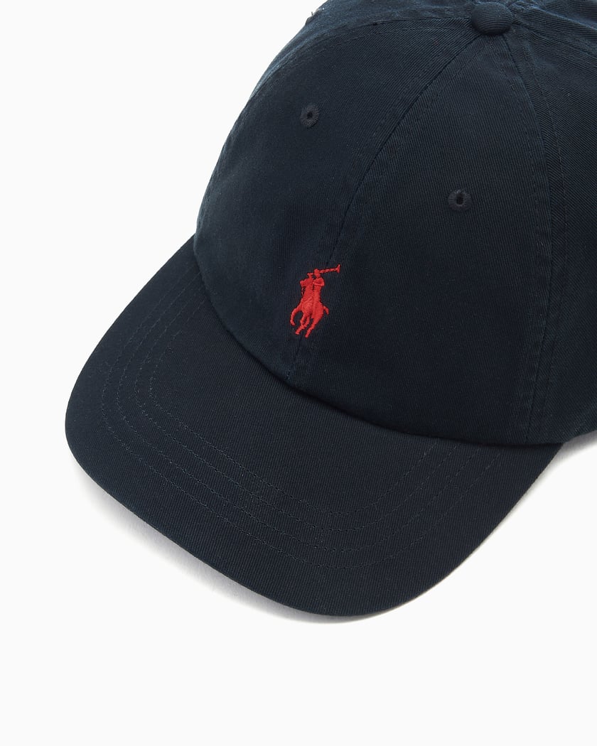 POLO RALPH LAUREN Men's Classic Sport Cap, White, One Size at Amazon Men's  Clothing store
