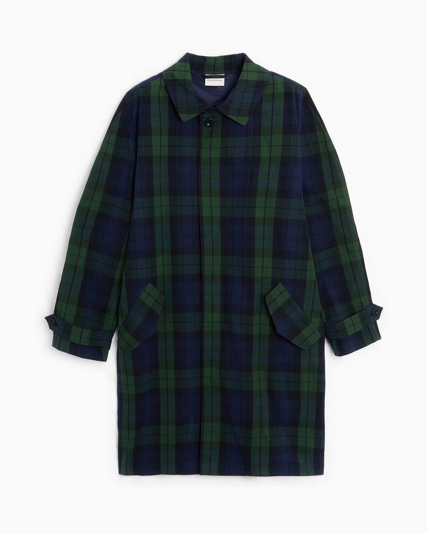 Drôle de Monsieur Men's Jacket Green C-CT100-CO071-GN