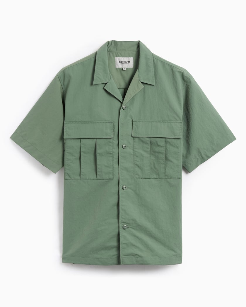 Carhartt WIP Evers Men s Short Sleeve Shirt