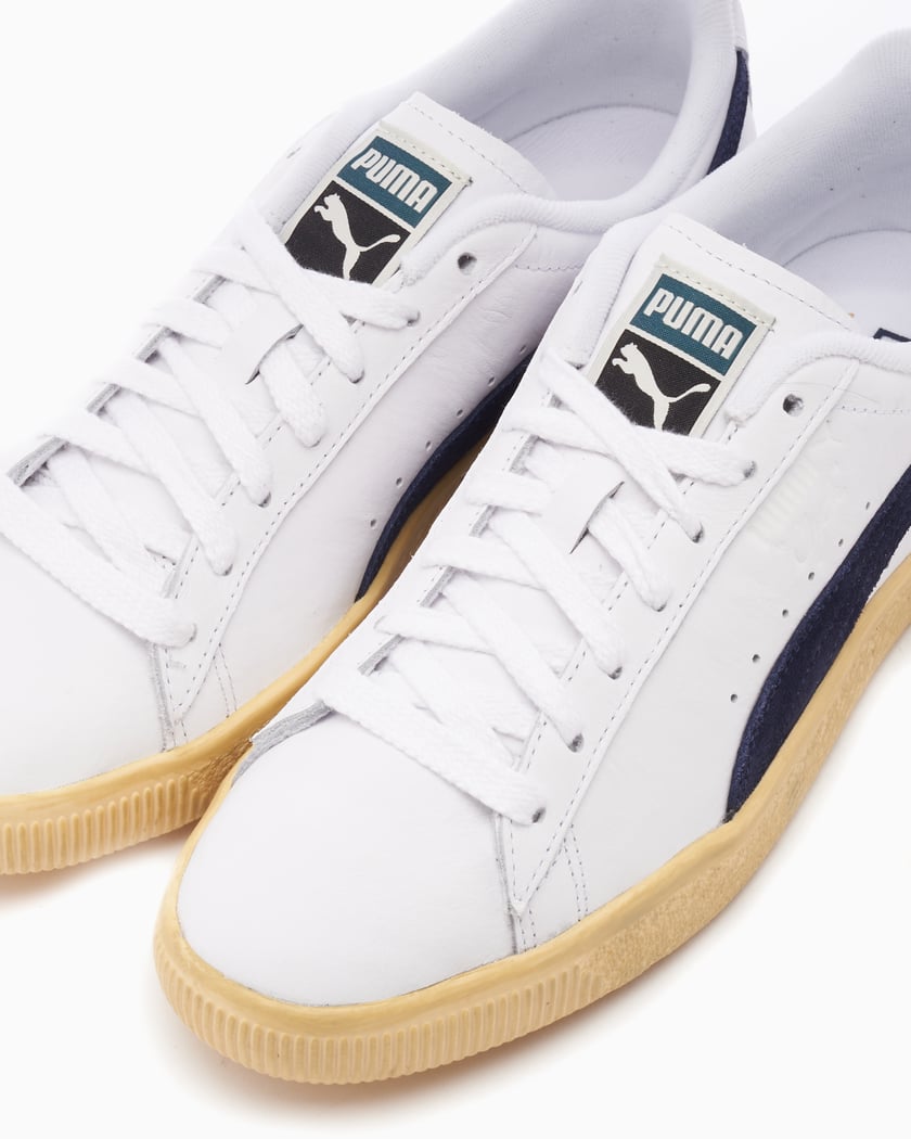 Puma Clyde Vintage White 394687 01 FOOTDISTRICT