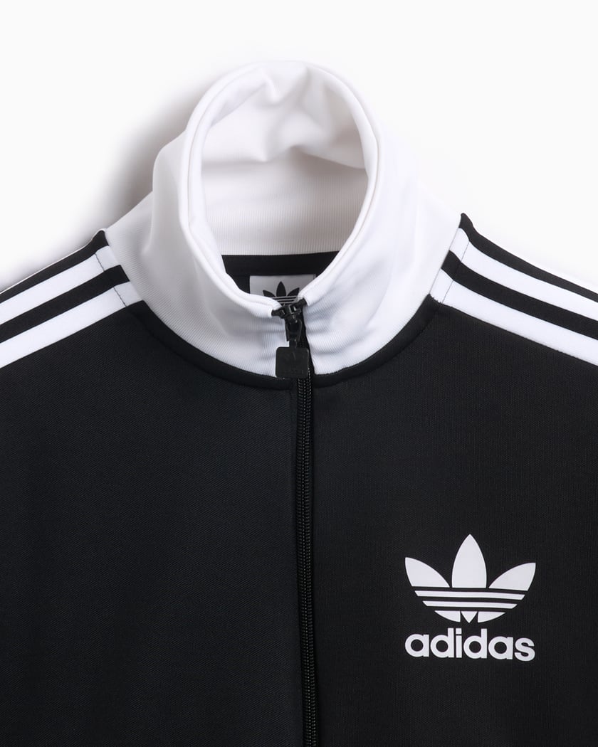 adidas Originals Classic Women s Track Jacket Black IW3174 FOOTDISTRICT