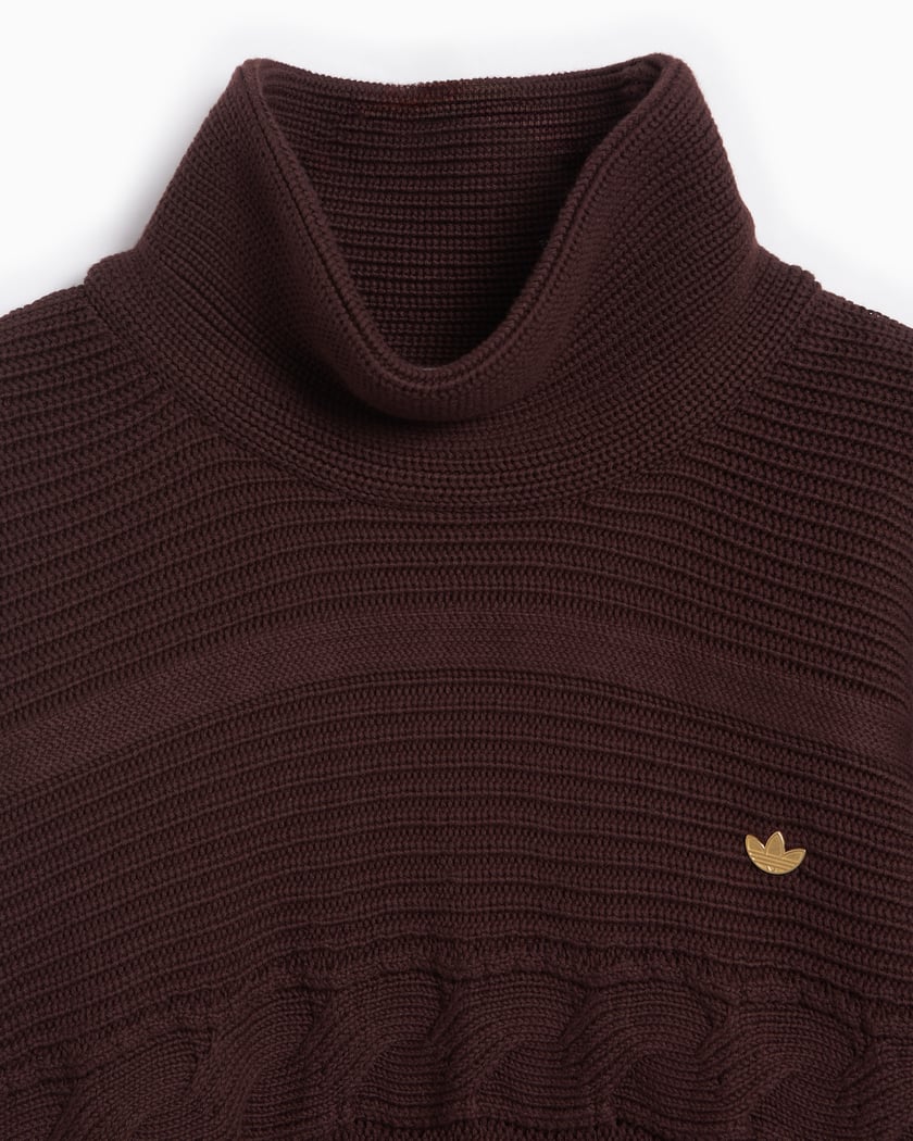 Adidas roll neck jumper on sale