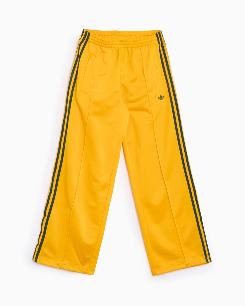 adidas Originals Firebird Women's Loose Tank Pants Yellow JP2316