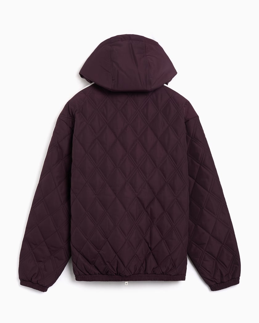 adidas Originals x Wales Bonner Men's Quilted Jacket Black, Purple
