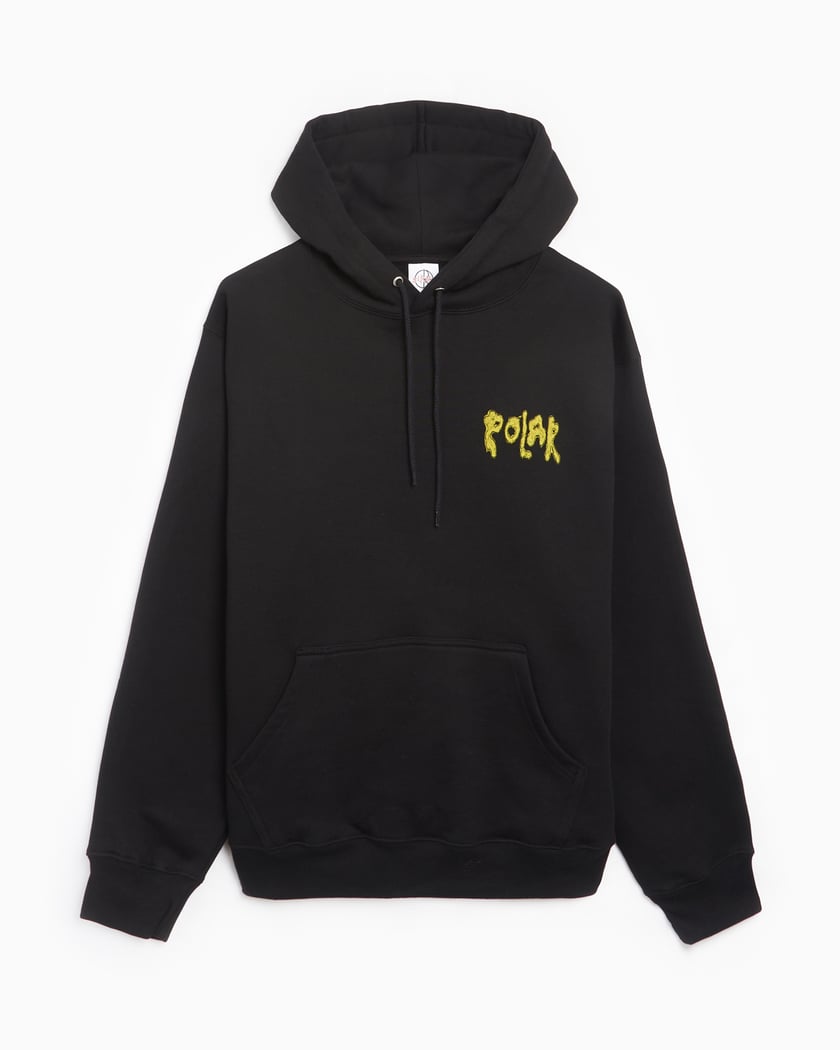 Polar Skate Co. Bear Dave Men s Hoodie Nero PSC W24 33 FOOTDISTRICT