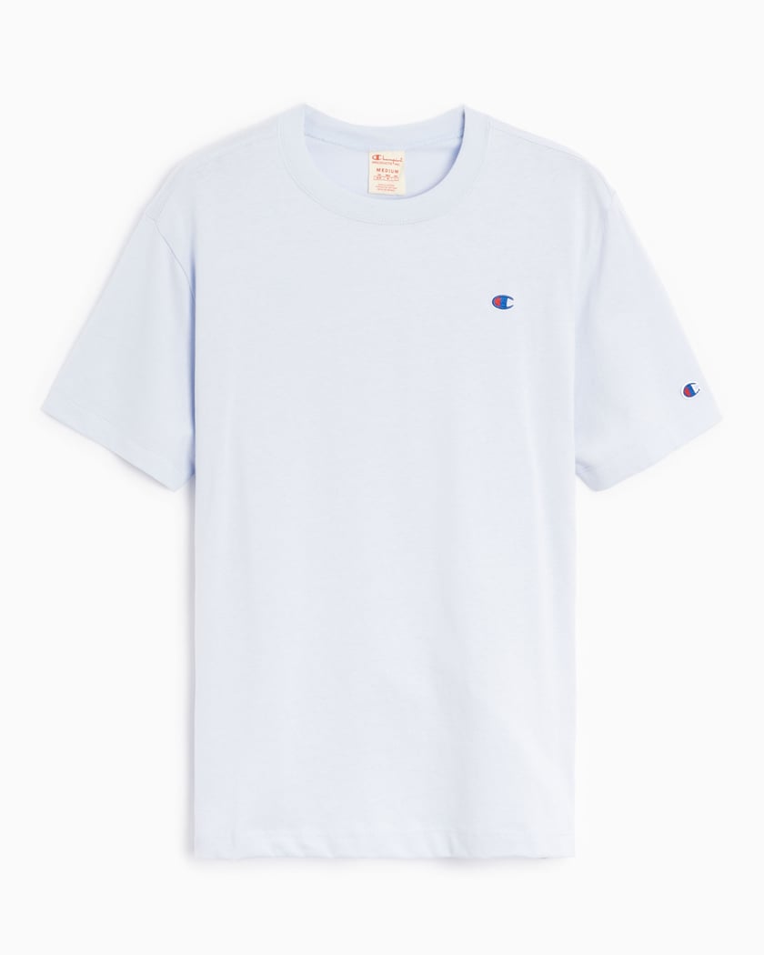 Champion Athletic Women s Regular Combed T Shirt Blue 115109 BS012 FOOTDISTRICT