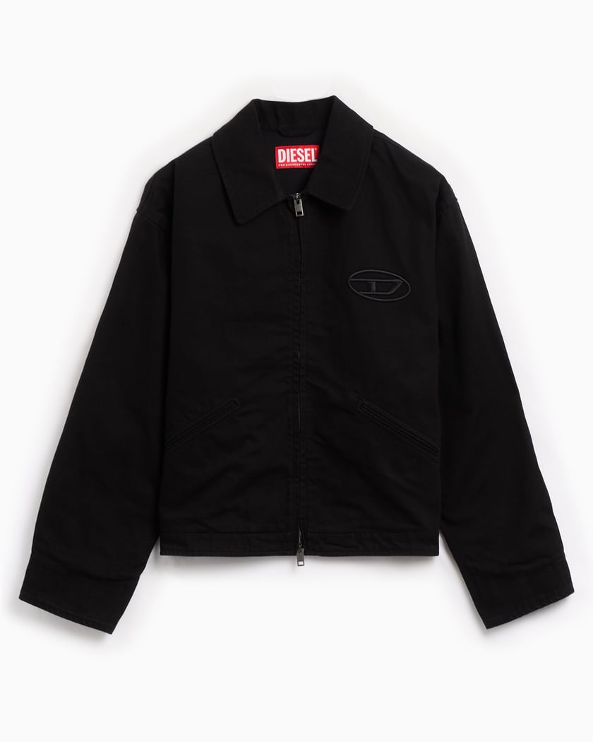 Diesel J-Taylor-Bleach Men's Denim Jacket Black A14147-0LIBQ