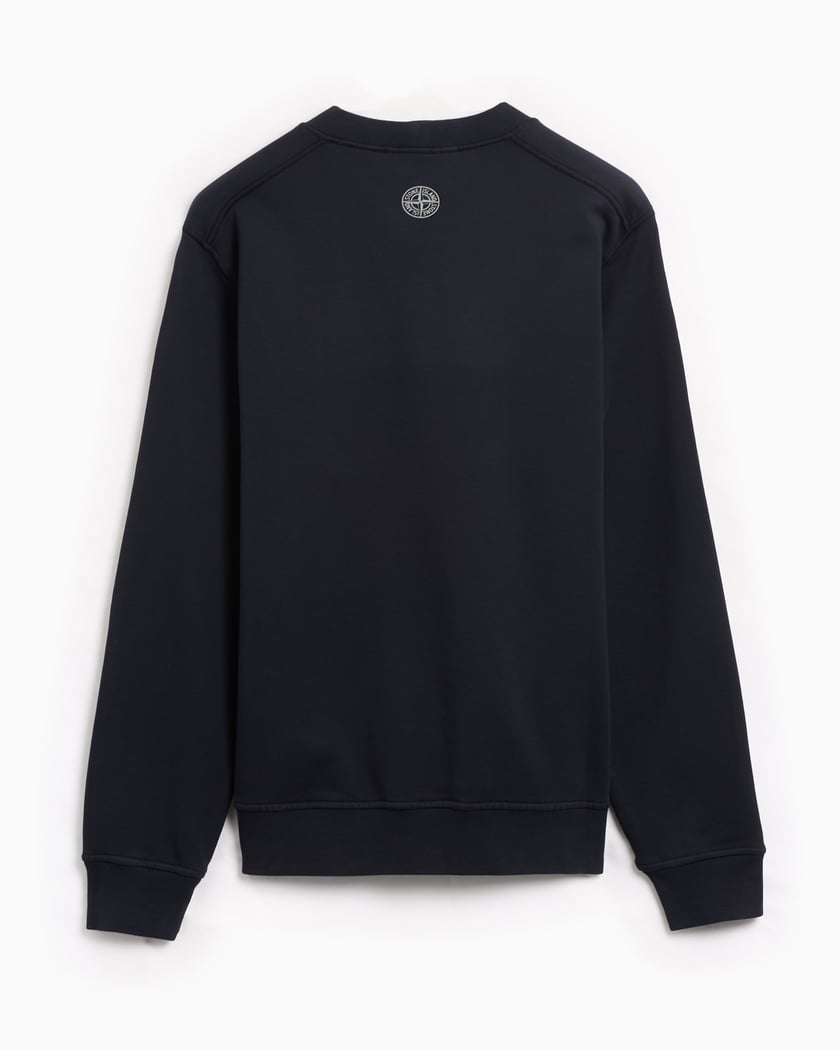 Felpa stone island uomo nera store