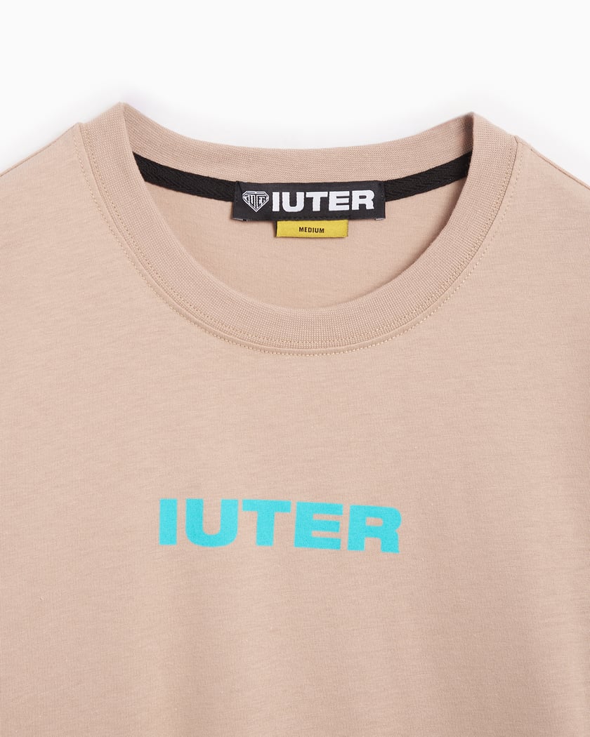Maglietta Iuter Freedom Men's T-Shirt per uomo Beige 24WITS03
