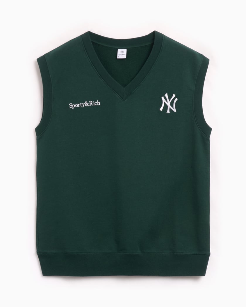 Yankees vest top