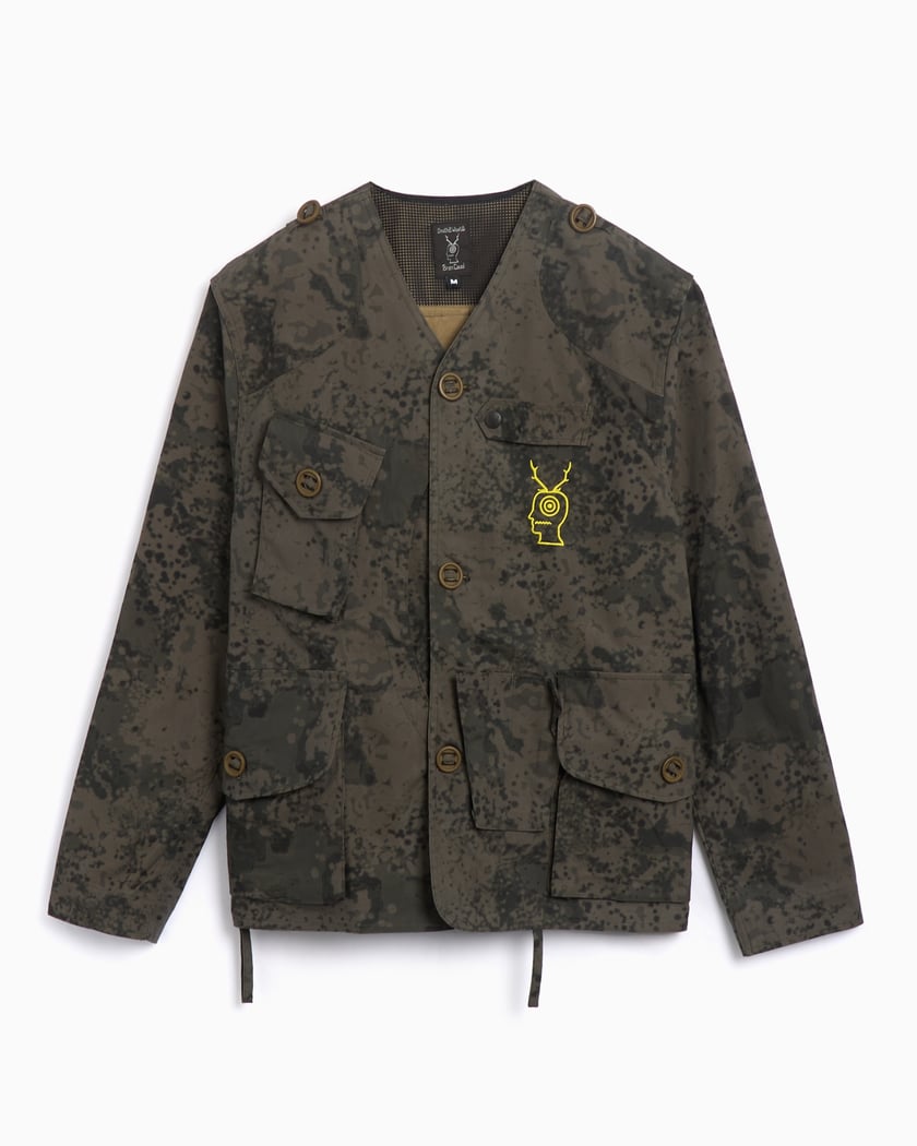 ウィトゲンシュタイン全集 Brain Dead x South2 West8 Tenkara Men's Jacket Relaxed Men's