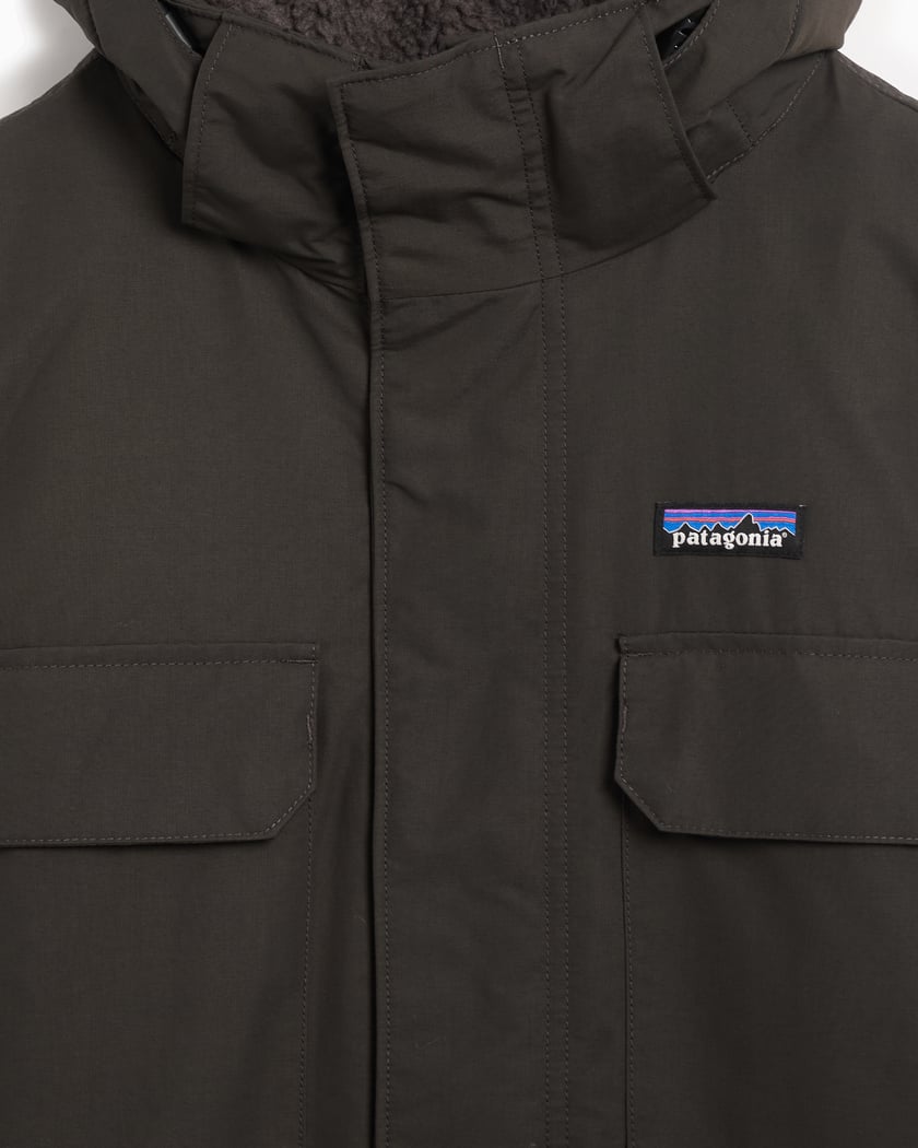 Patagonia Isthmus Men's Parka Black 27022-Ink Black