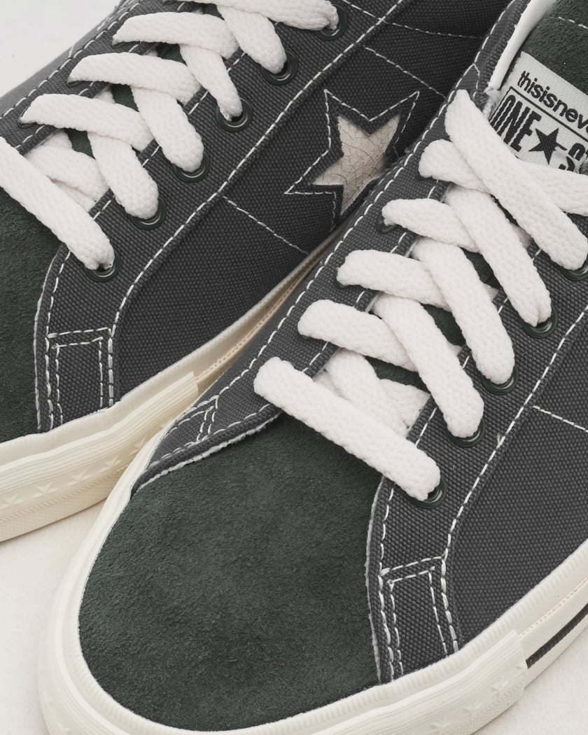 Converse one star ox black mason egret shop