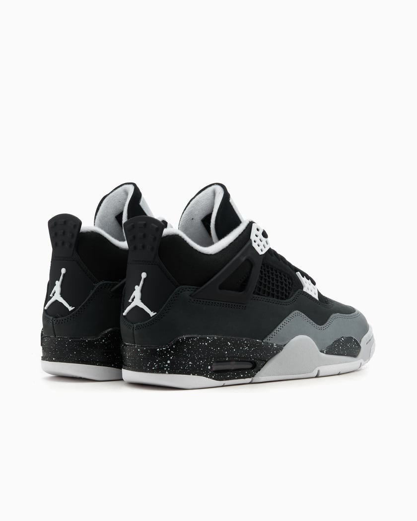 Air Jordan 4 Retro Fear Black FQ8138 002 FOOTDISTRICT