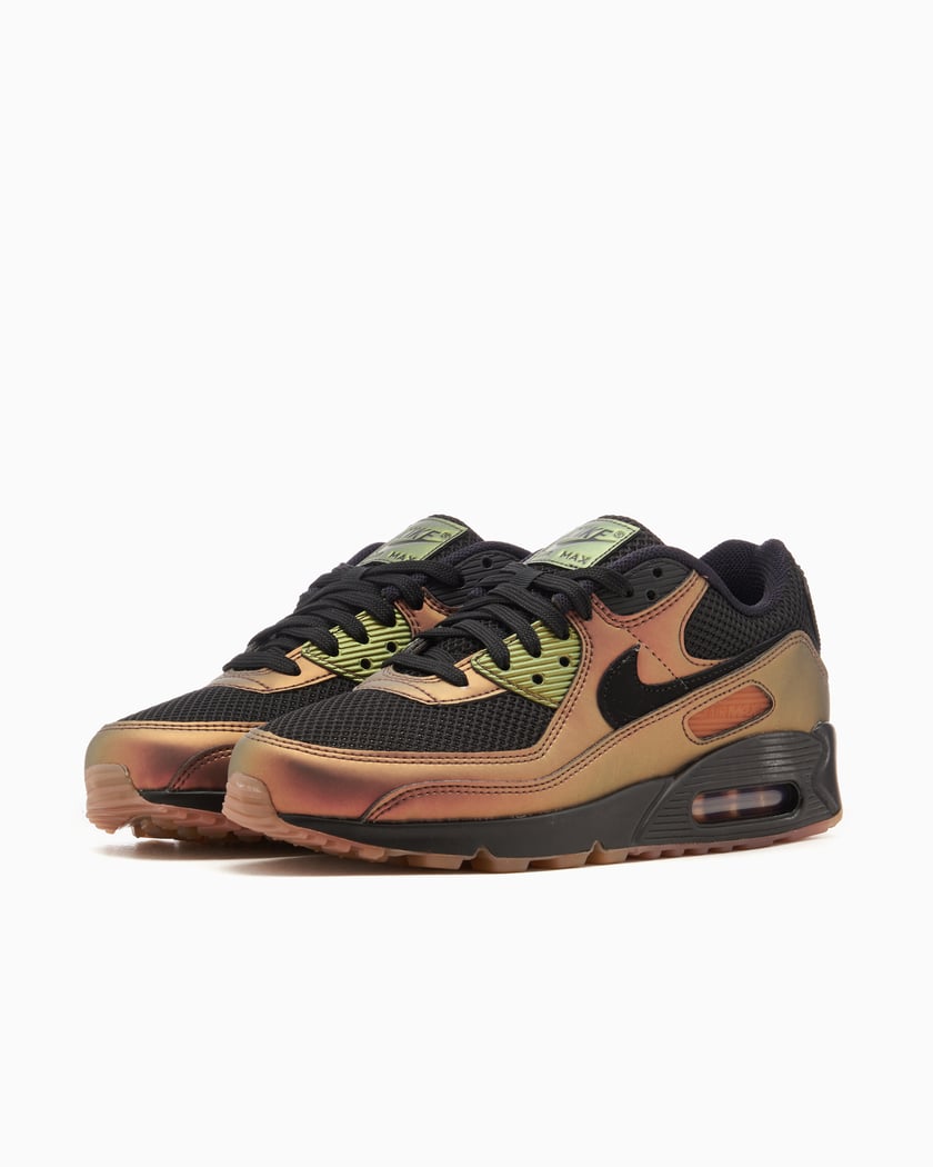 Nike Air Max 90 Metallic Copper Multi HQ4042 001 FOOTDISTRICT