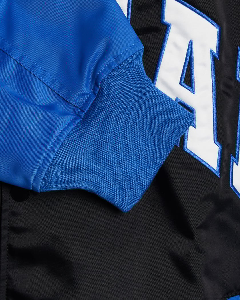 Jordan Brooklyn Relaxed Varsity Jacket voor heren Zwart, Blauw