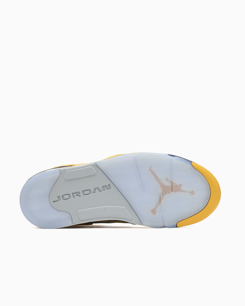 オレオ Air Jordan 5 'Varsity Maize and Wolf Grey' (IO3372-700